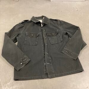 vintage y2k X2 slant pocket zip up jacket